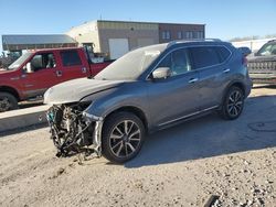 Salvage cars for sale at Kansas City, KS auction: 2019 Nissan Rogue S