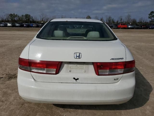 2003 Honda Accord LX