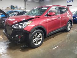 Salvage cars for sale at Elgin, IL auction: 2018 Hyundai Santa FE Sport