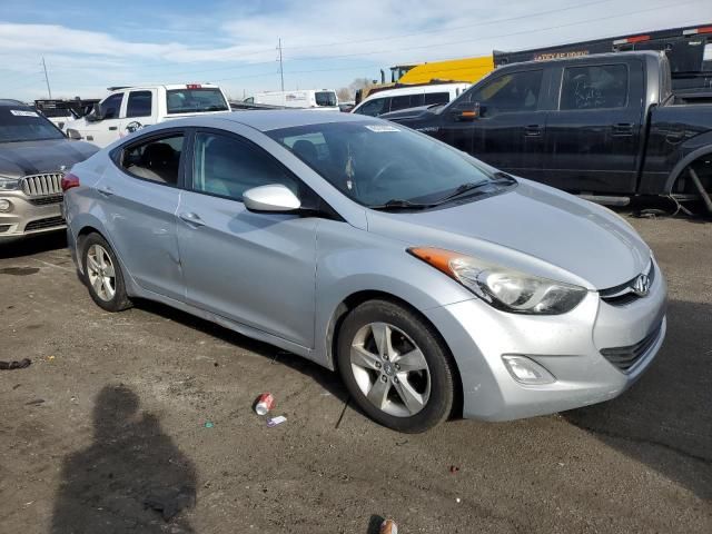 2012 Hyundai Elantra GLS