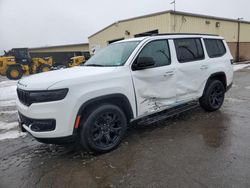 Salvage cars for sale at Marlboro, NY auction: 2024 Jeep Wagoneer Series II