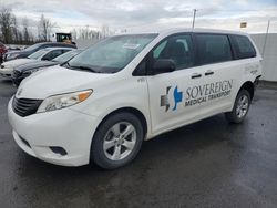 Salvage cars for sale at Portland, OR auction: 2015 Toyota Sienna