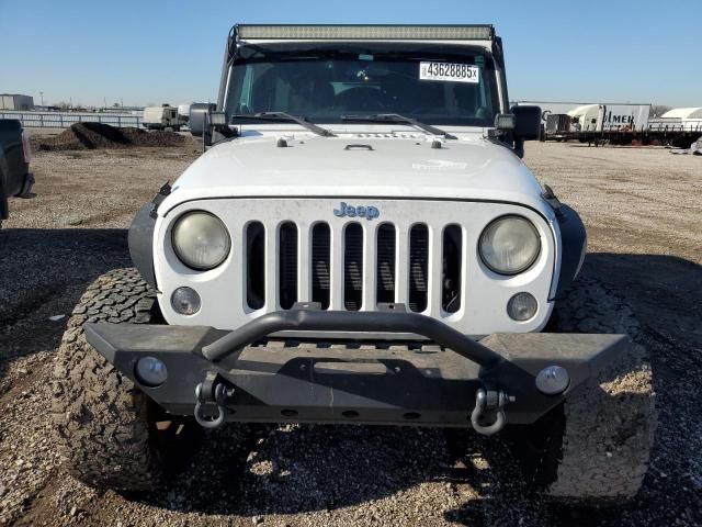 2014 Jeep Wrangler Unlimited Sport