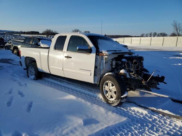 2012 Chevrolet Silverado K1500 LT