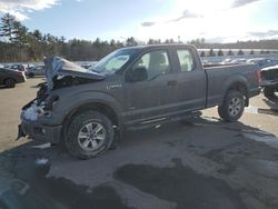 Ford salvage cars for sale: 2015 Ford F150 Super Cab