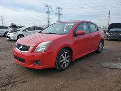 Nissan salvage cars for sale: 2012 Nissan Sentra 2.0