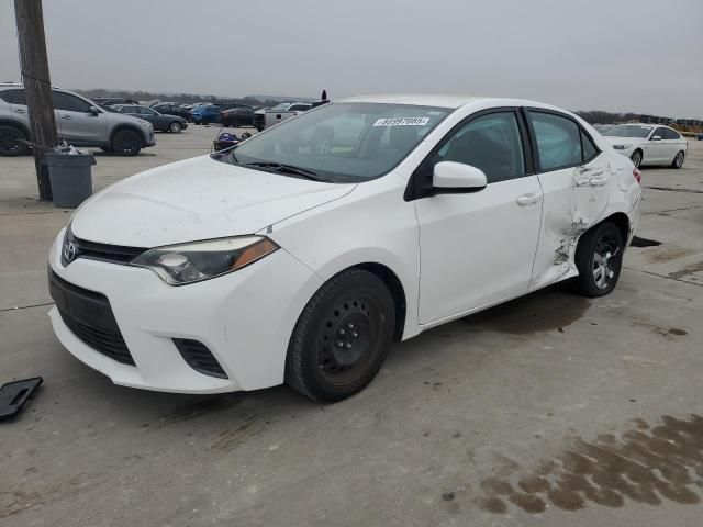 2016 Toyota Corolla L