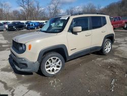 Jeep Vehiculos salvage en venta: 2016 Jeep Renegade Latitude