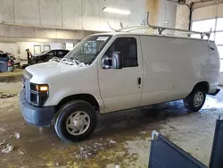 Salvage trucks for sale at Indianapolis, IN auction: 2014 Ford Econoline E250 Van