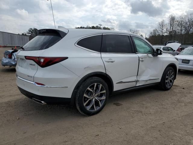 2022 Acura MDX Technology