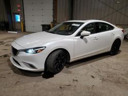 Salvage cars for sale at auction: 2016 Mazda 6 Grand Touring