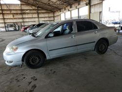 Salvage cars for sale at Phoenix, AZ auction: 2006 Toyota Corolla CE