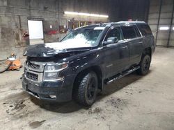 Chevrolet Vehiculos salvage en venta: 2018 Chevrolet Tahoe K1500 LT