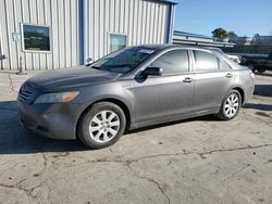 Salvage cars for sale at Tulsa, OK auction: 2007 Toyota Camry Hybrid