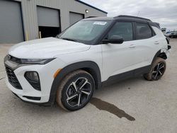 Salvage cars for sale at Oklahoma City, OK auction: 2023 Chevrolet Trailblazer RS