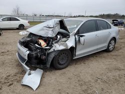 Salvage cars for sale at Houston, TX auction: 2014 Volkswagen Jetta SE