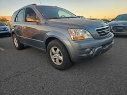 KIA Sorento salvage cars for sale: 2008 KIA Sorento EX