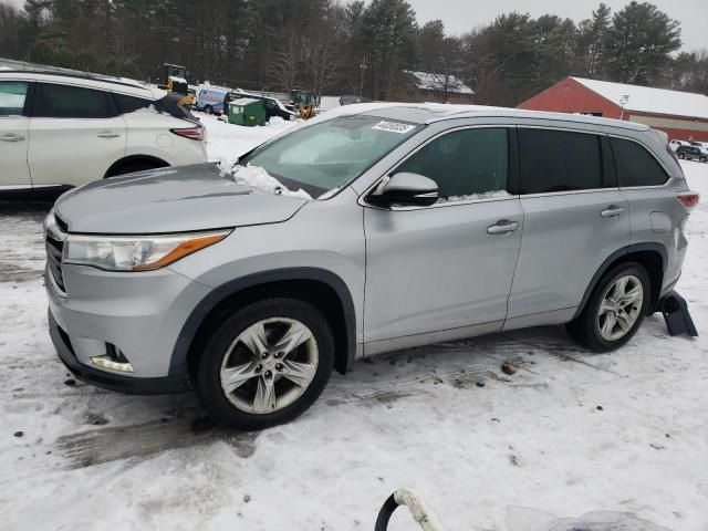 2014 Toyota Highlander Limited