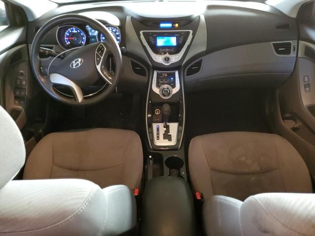 2012 Hyundai Elantra GLS