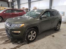 Jeep salvage cars for sale: 2017 Jeep Compass Latitude