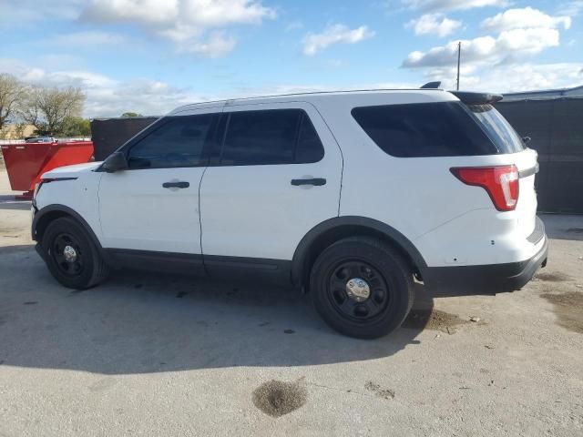 2019 Ford Explorer Police Interceptor