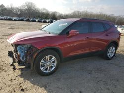 Chevrolet salvage cars for sale: 2019 Chevrolet Blazer 3LT