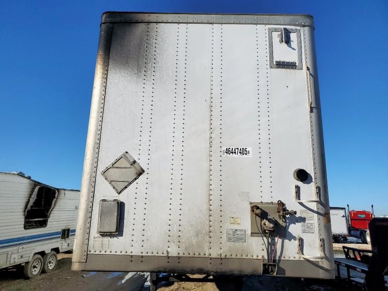 2007 Wabash DRY Van Trailer