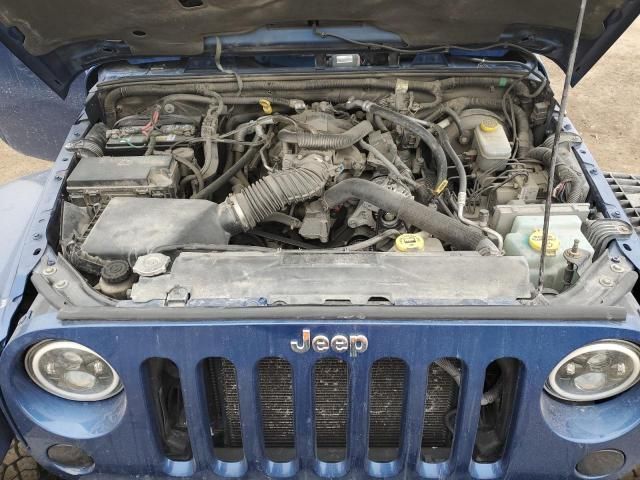 2009 Jeep Wrangler Sahara