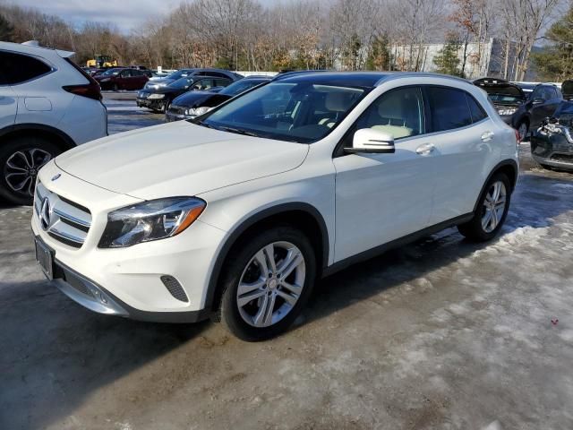 2015 Mercedes-Benz GLA 250 4matic