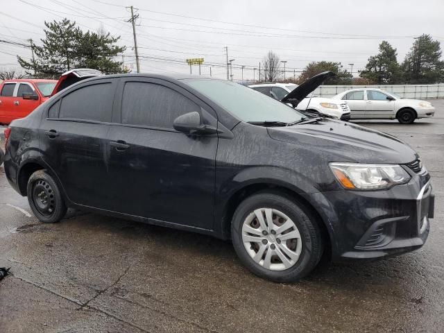 2017 Chevrolet Sonic LS