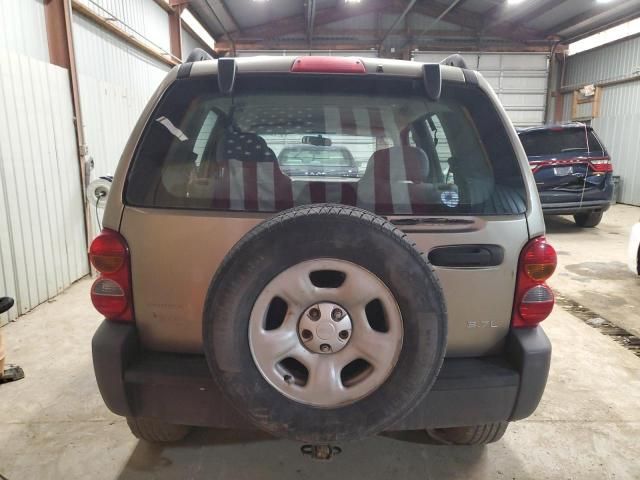 2003 Jeep Liberty Sport