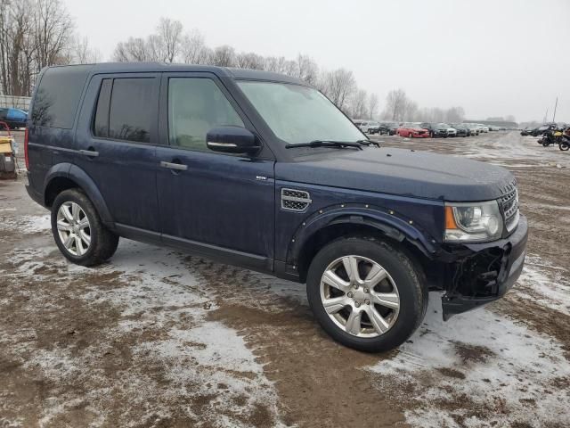 2014 Land Rover LR4 HSE