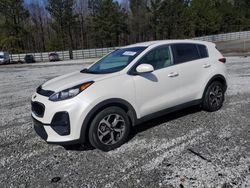 Salvage cars for sale at Gainesville, GA auction: 2022 KIA Sportage LX