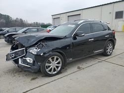 Infiniti salvage cars for sale: 2016 Infiniti QX50