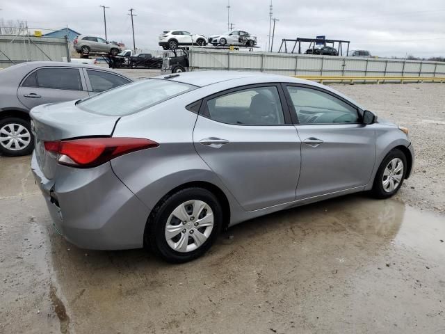 2016 Hyundai Elantra SE