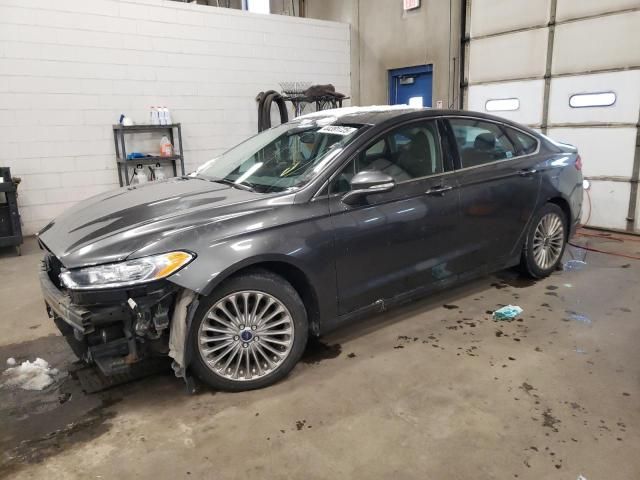 2015 Ford Fusion Titanium