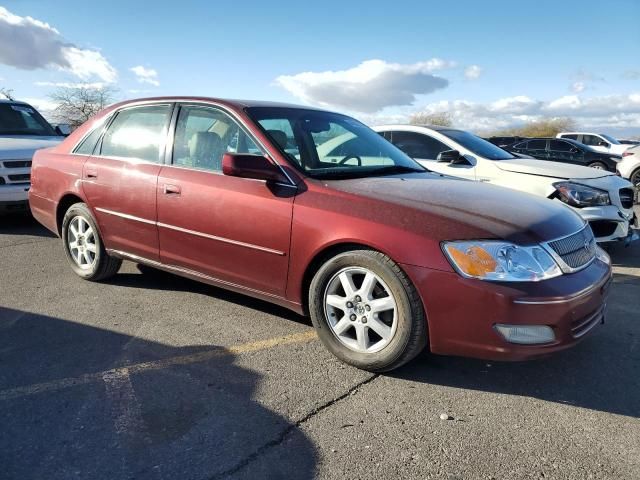 2002 Toyota Avalon XL