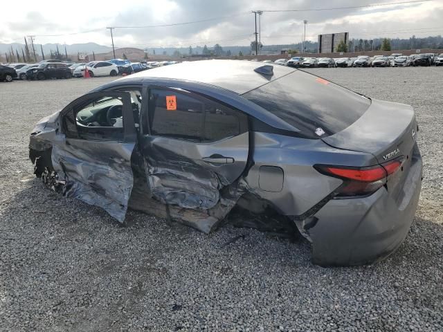 2021 Nissan Versa SV