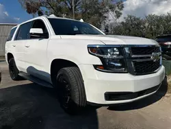 Vehiculos salvage en venta de Copart Riverview, FL: 2015 Chevrolet Tahoe Police