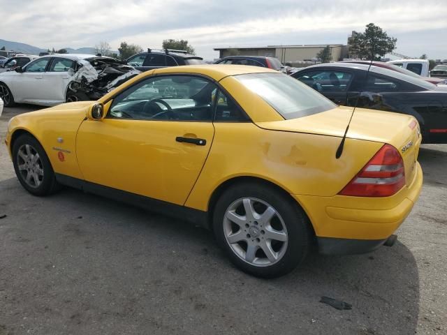 2000 Mercedes-Benz SLK 230 Kompressor