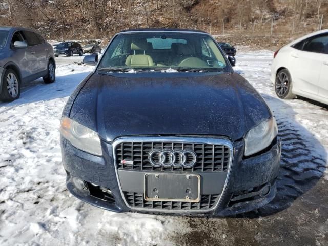 2009 Audi A4 2.0T Cabriolet Quattro