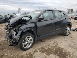 Salvage cars for sale at Chicago Heights, IL auction: 2020 Nissan Kicks S