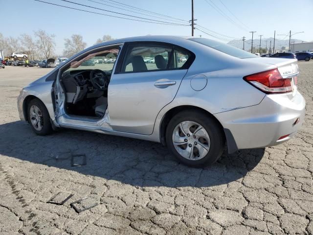 2015 Honda Civic LX