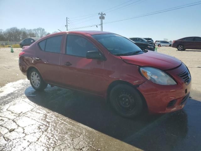 2014 Nissan Versa S