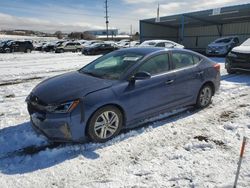 Carros salvage a la venta en subasta: 2020 Hyundai Elantra SEL