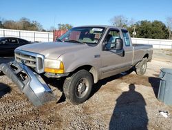 Salvage cars for sale at Theodore, AL auction: 1999 Ford F250 Super Duty