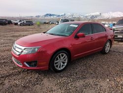 Salvage cars for sale at Magna, UT auction: 2012 Ford Fusion SEL