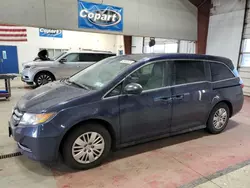 Honda Odyssey lx Vehiculos salvage en venta: 2016 Honda Odyssey LX