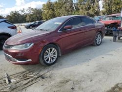 Carros salvage sin ofertas aún a la venta en subasta: 2016 Chrysler 200 Limited