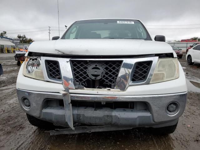 2009 Nissan Frontier Crew Cab SE